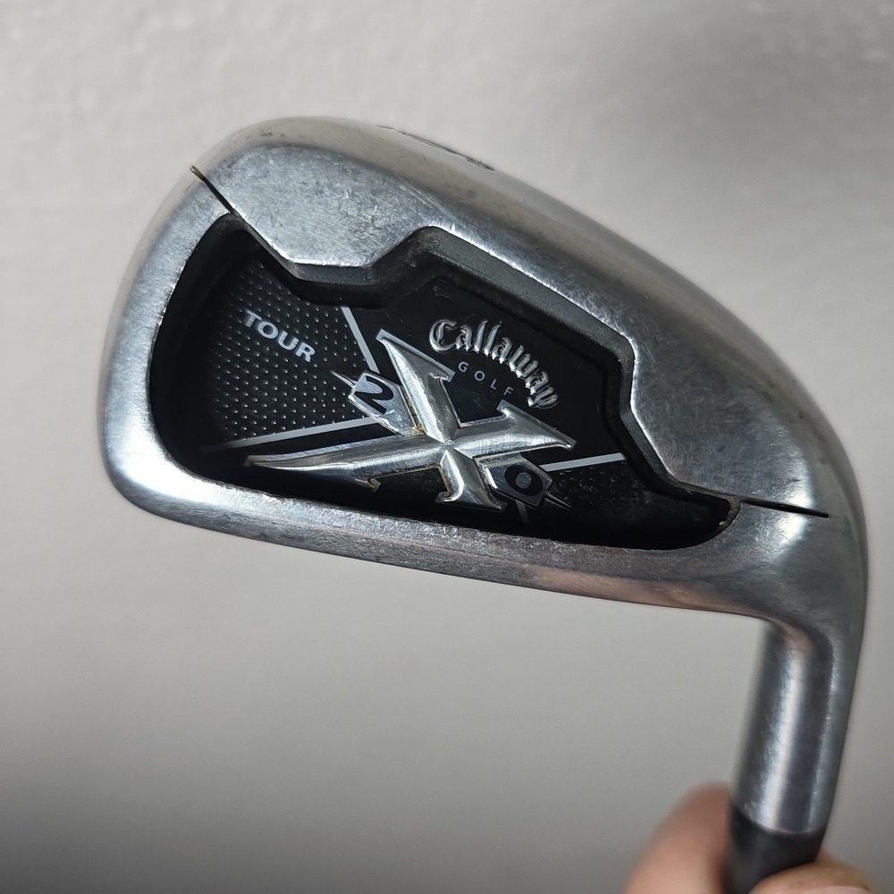 Callaway X-20 Tour 6 Iron Project X 6.0 Flighted Rifle, 38"